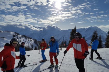 Skifahren