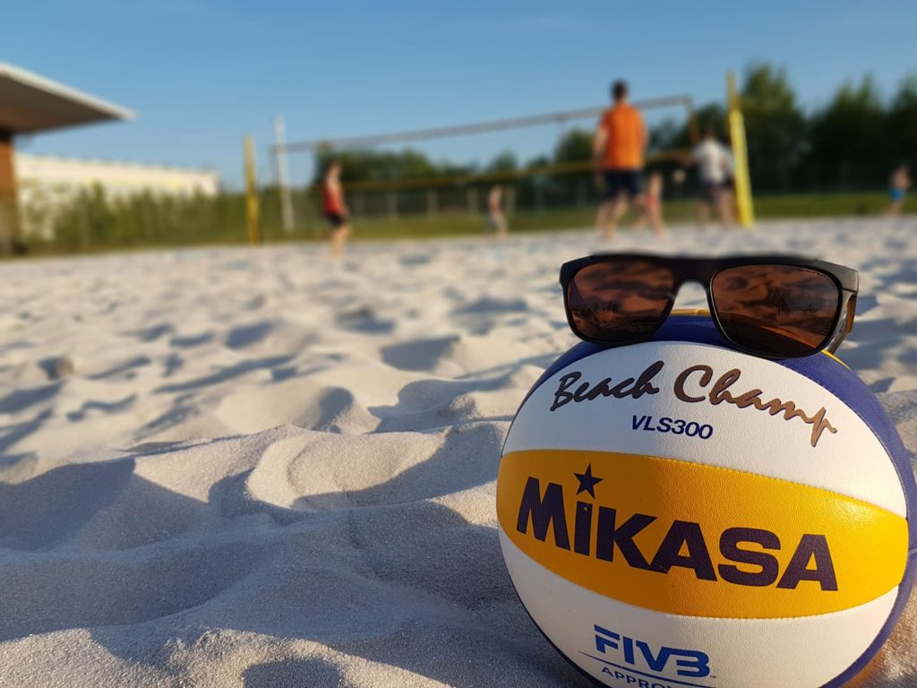 Volleyball beach