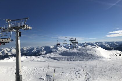 Skifahrt