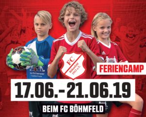 Schanzer Feriencamp Plakat