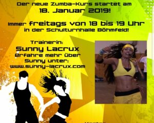 Zumba Plakat