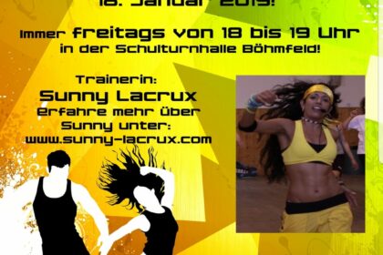 Zumba Plakat