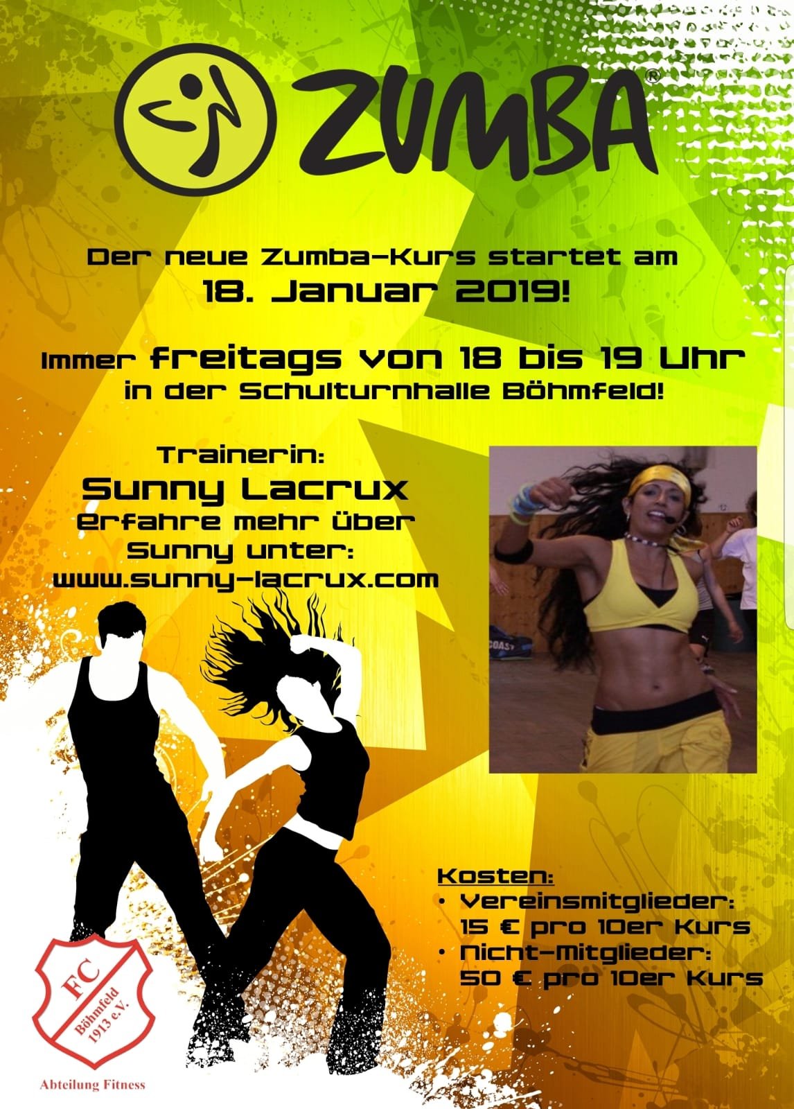 Zumba Kurs