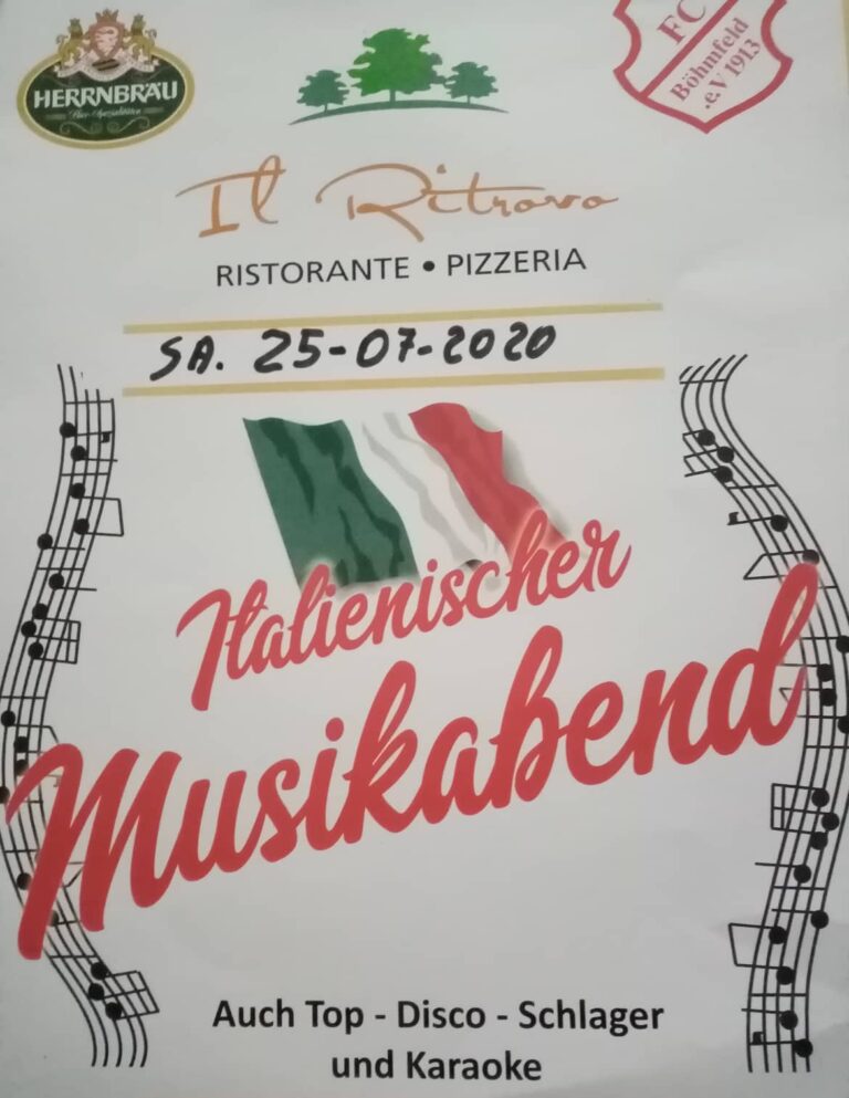 Italienischer Musikabend