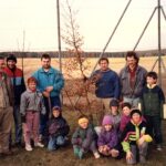 Aktion Baume pflanzen 1993