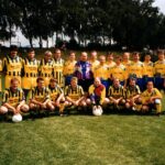 Mannschaft für Benefizspiel "Krebskranke Kinder" 1996