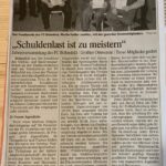 Zeitungsartikel