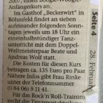 Zeitungsartikel