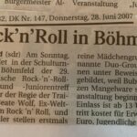 Zeitungsartikel