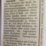 Zeitungsartikel