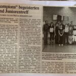 Zeitungsartikel