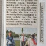 Zeitungsartikel