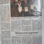 Zeitungsartikel