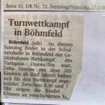 Zeitungsartikel