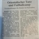 Zeitungsartikel