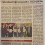 Zeitungsartikel