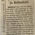 Zeitungsartikel