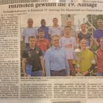 Zeitungsartikel