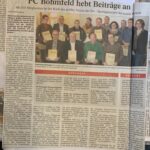 Zeitungsartikel