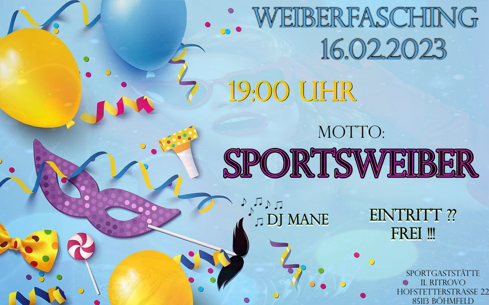 Weiberfasching