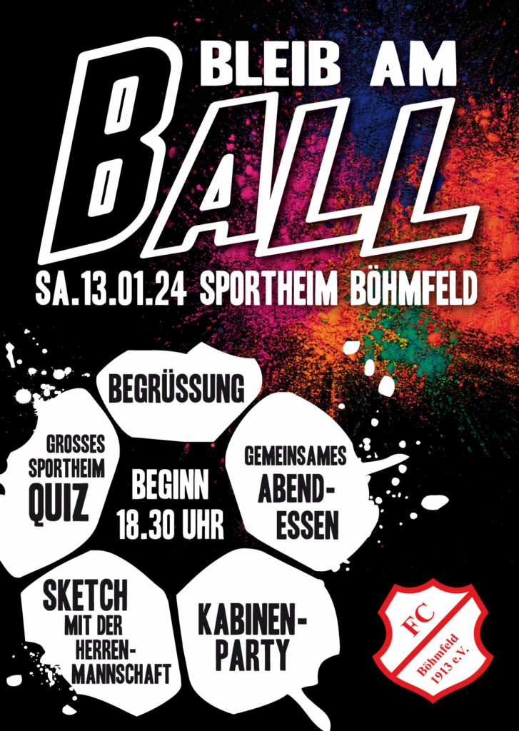 Bleib am Ball_Flyer