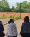 Abschlussfeier des Kinder-Tennistrainings