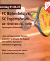 Tennis-Heimspiel der Herren: FC Böhmfeld vs. SC Irgertsheim am 01.06