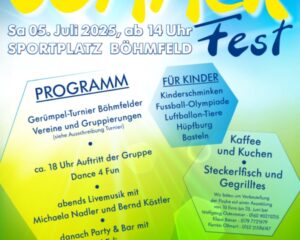 FCB Sommerfest