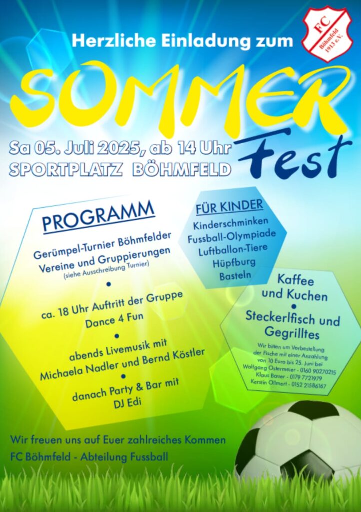FCB Sommerfest