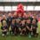 Bambinis und F-Jugend als Einlaufkinder beim FC Ingolstadt 04