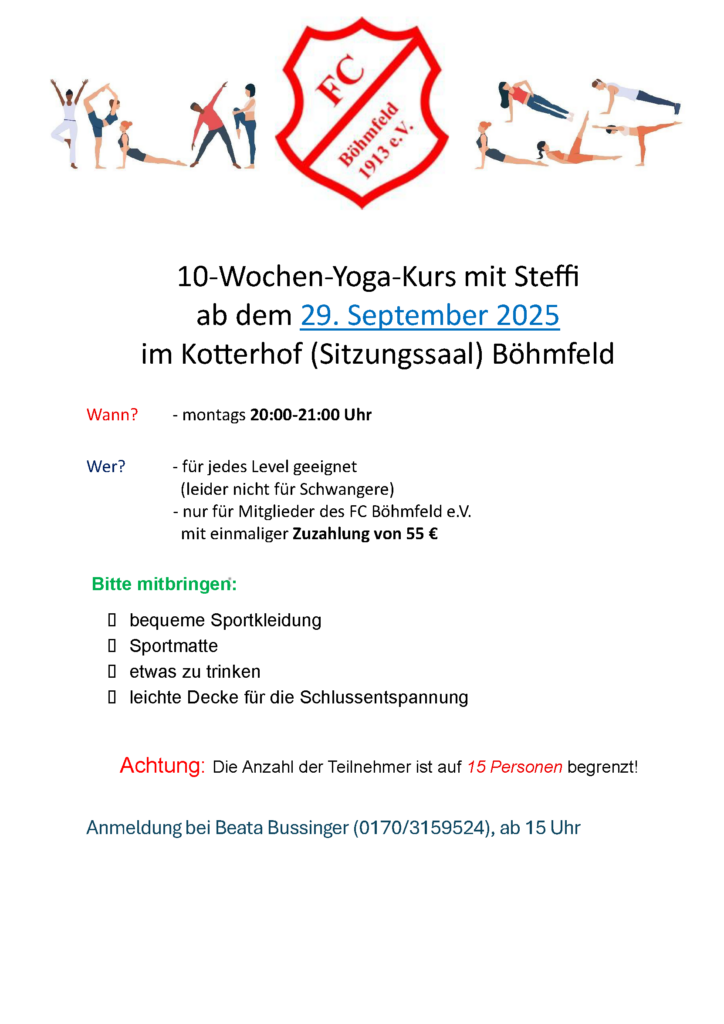 Yoga Kurs