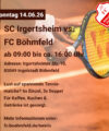 Tennis: Auswärtsspiel gegen SC Irgertsheim (14.06, ab 9 Uhr)