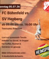 Tennis: Heimspiel gegen SV Hepberg (05.07, ab 9 Uhr)