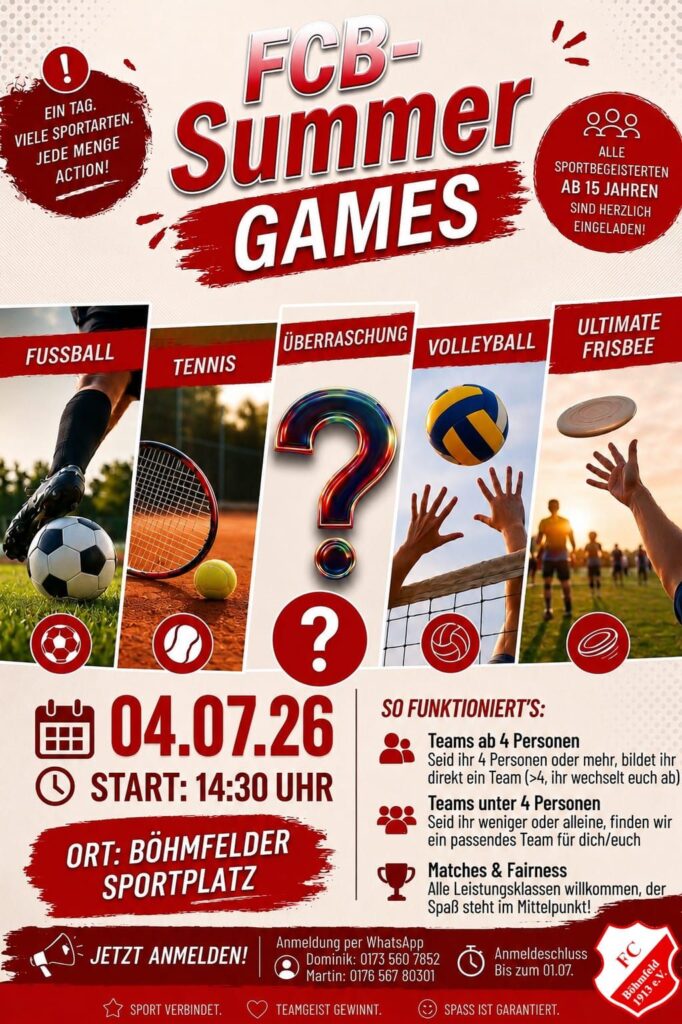 Sommerfest 2026